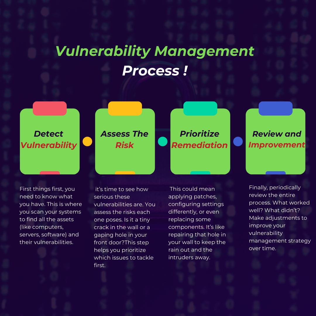 Master of Vulnerability Management