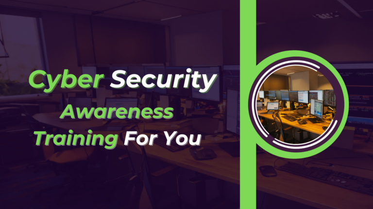 Cyber Security Awareness Training