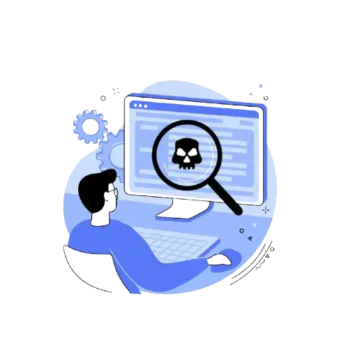 Student learning penetration testing in OSCP Certification Training in Jodhpur - CodeTechLab