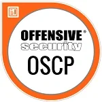 Offensive Security Certified Professional (OSCP) badge – earned by CodeTechLab trainers.