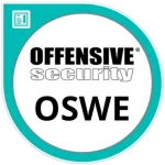 OSWE certification logo – Offensive Security Web Expert credential held by CodeTechLab’s senior web security auditors.